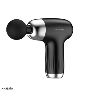 ماساژور تفنگی گرین لاین مدل Mini Massage Gun 6 Speed Levels GL-MG28